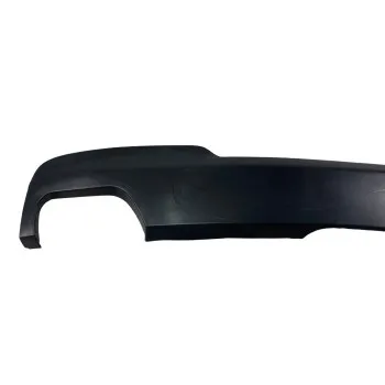Diffuser προφυλακτήρα BMW F10 - M5 design διπλό για διπλές εξατμίσεις