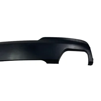 Diffuser προφυλακτήρα BMW F10 - M5 design διπλό για διπλές εξατμίσεις