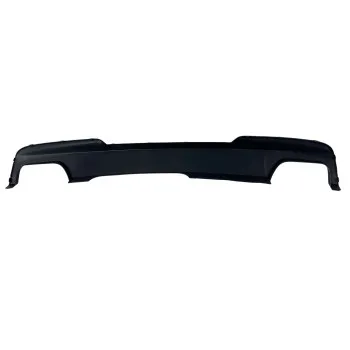 Diffuser προφυλακτήρα BMW F10 - M5 design διπλό για διπλές εξατμίσεις