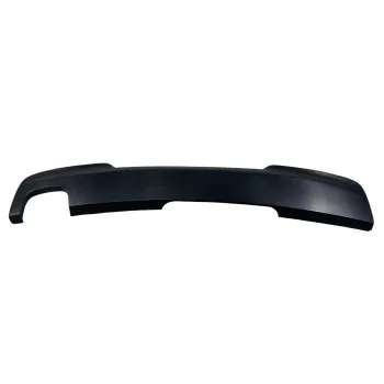 Diffuser προφυλακτήρα BMW F10 - M pack design μονό για διπλή εξάτμιση