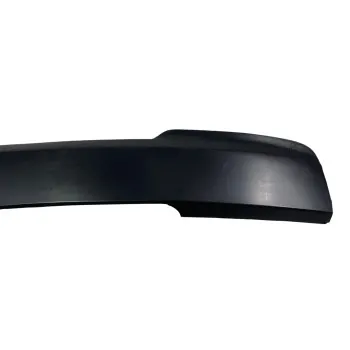 Diffuser προφυλακτήρα BMW F10 - M pack design μονό για διπλή εξάτμιση