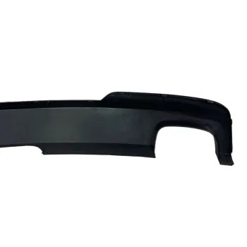 Diffuser προφυλακτήρα BMW F10 - M pack design μονό για διπλή εξάτμιση
