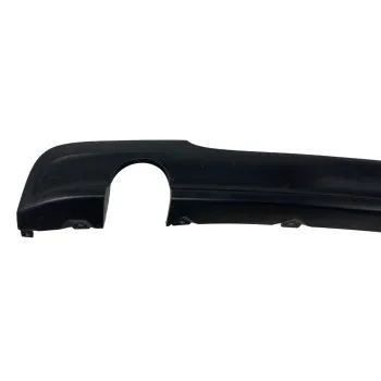 Diffuser προφυλακτήρα BMW E90 - M pack design διπλό για μονή εξάτμιση