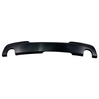 Diffuser προφυλακτήρα BMW F10 - M5 design διπλό για μονή εξάτμιση