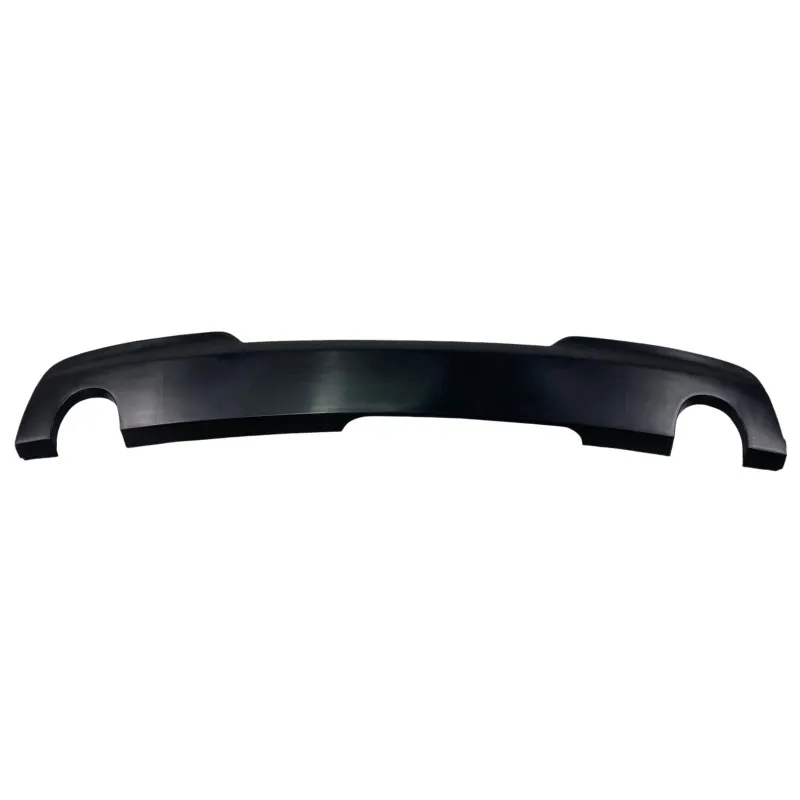 Diffuser προφυλακτήρα BMW F10 - M5 design διπλό για μονή εξάτμιση