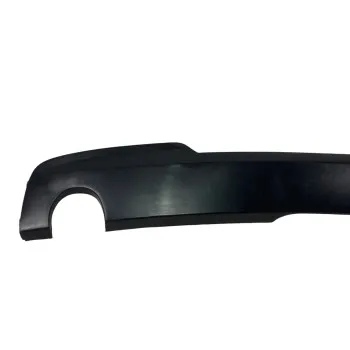 Diffuser προφυλακτήρα BMW F10 - M5 design διπλό για μονή εξάτμιση