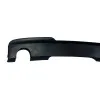 Diffuser προφυλακτήρα BMW F10 - M5 design διπλό για μονή εξάτμιση