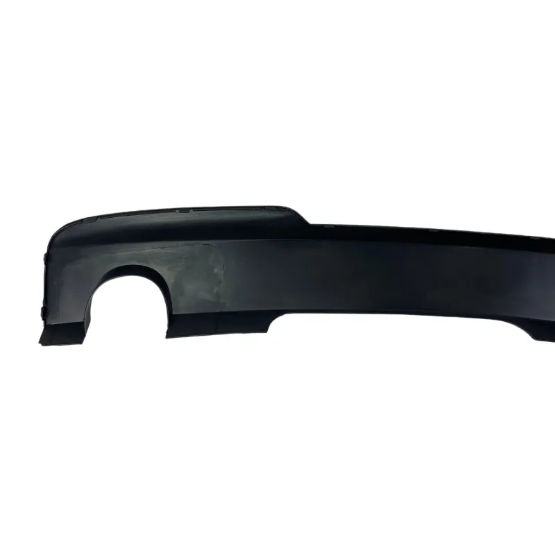 Diffuser προφυλακτήρα BMW F10 - M5 design διπλό για μονή εξάτμιση