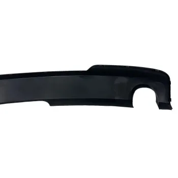 Diffuser προφυλακτήρα BMW F10 - M5 design διπλό για μονή εξάτμιση