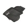 Λαστιχένια πατάκια Skoda Octavia 2 (2004-2013) / VW Golf 5 / Golf 6 / Jetta (2005-2011) - 4τμχ., Petex