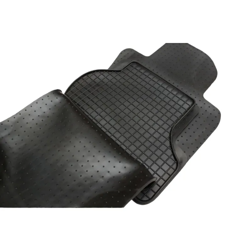 Λαστιχένια πατάκια Skoda Octavia 2 (2004-2013) / VW Golf 5 / Golf 6 / Jetta (2005-2011) - 4τμχ., Petex