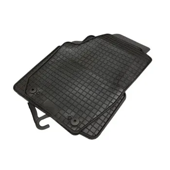 Λαστιχένια πατάκια SKODA Roomster (2006-2015) - 4τμχ., Petex
