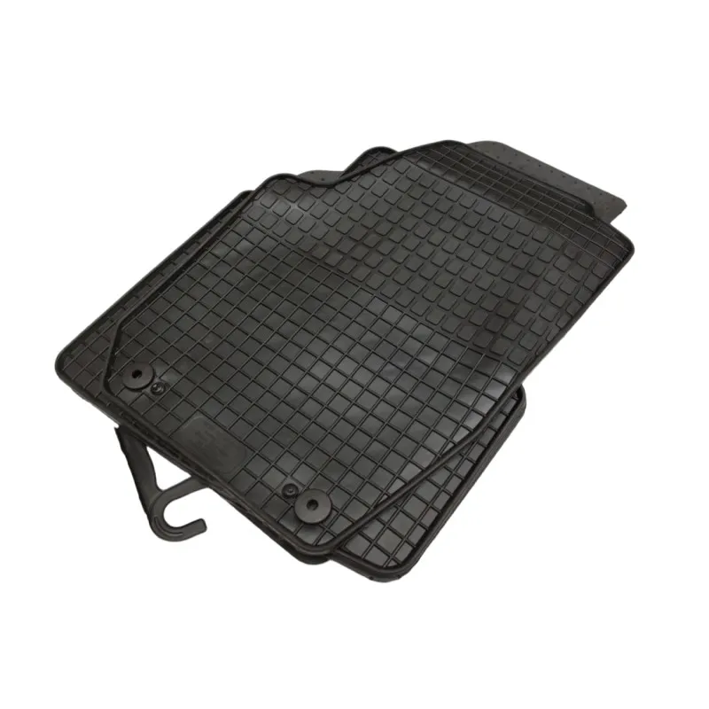 Λαστιχένια πατάκια SKODA Roomster (2006-2015) - 4τμχ., Petex