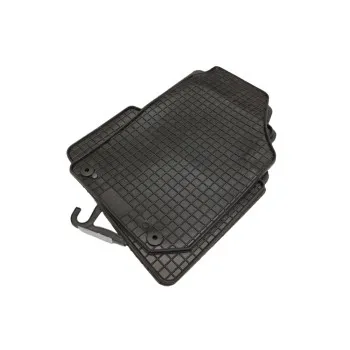 Λαστιχένια πατάκια SKODA Roomster (2006-2015) - 4τμχ., Petex