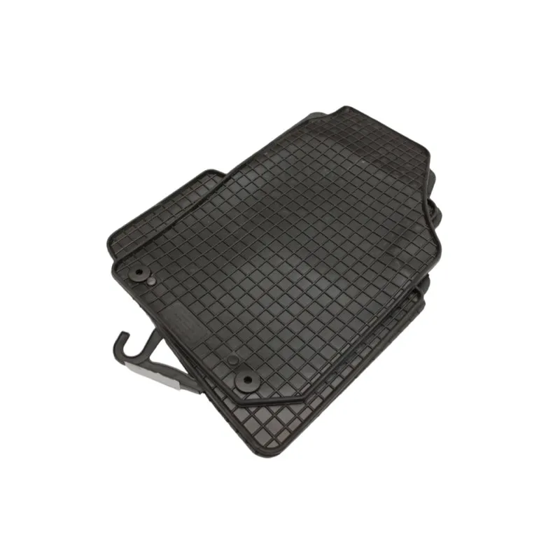 Λαστιχένια πατάκια SKODA Roomster (2006-2015) - 4τμχ., Petex
