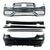 Body kit Mercedes W212 E-Class (2013+) - AMG packet - με μπούκες