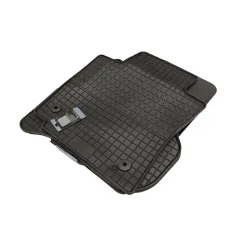 Λαστιχένια πατάκια Seat Leon / Toledo (2005-2012) - 4τμχ., Petex