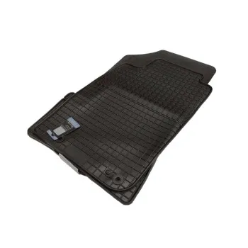 Λαστιχένια πατάκια PEUGEOT 206 / 206+ (1998-2013) - 4τμχ., Petex