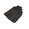 Λαστιχένια πατάκια FIAT 500 (2007-2013) / 500C (2009-2013) / Panda (2003-2015) - 4τμχ., Petex