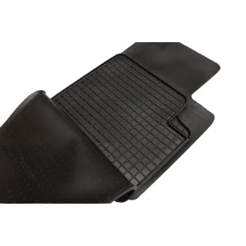 Λαστιχένια πατάκια FIAT 500 (2007-2013) / 500C (2009-2013) / Panda (2003-2015) - 4τμχ., Petex