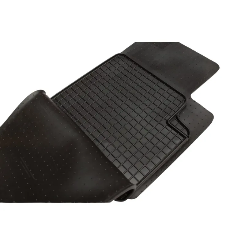Λαστιχένια πατάκια FIAT 500 (2007-2013) / 500C (2009-2013) / Panda (2003-2015) - 4τμχ., Petex