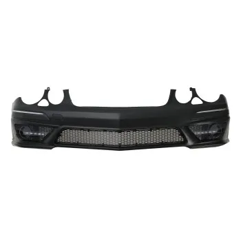 Προφυλακτήρας εμπρός Mercedes W211 E-Class (2006-2009) - AMG Design με LED φώτα ημέρας