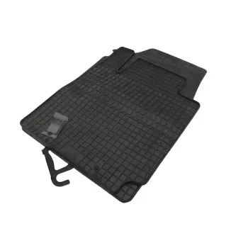 Λαστιχένια πατάκια NISSAN Micra (2003-2010) - 4τμχ., Petex