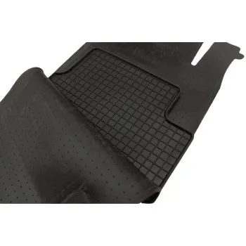 Λαστιχένια πατάκια NISSAN Micra (2003-2010) - 4τμχ., Petex