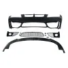 Προφυλακτήρας εμπρός BMW E90 (2005-2009) - M4 design με ανοίγματα προβολάκια