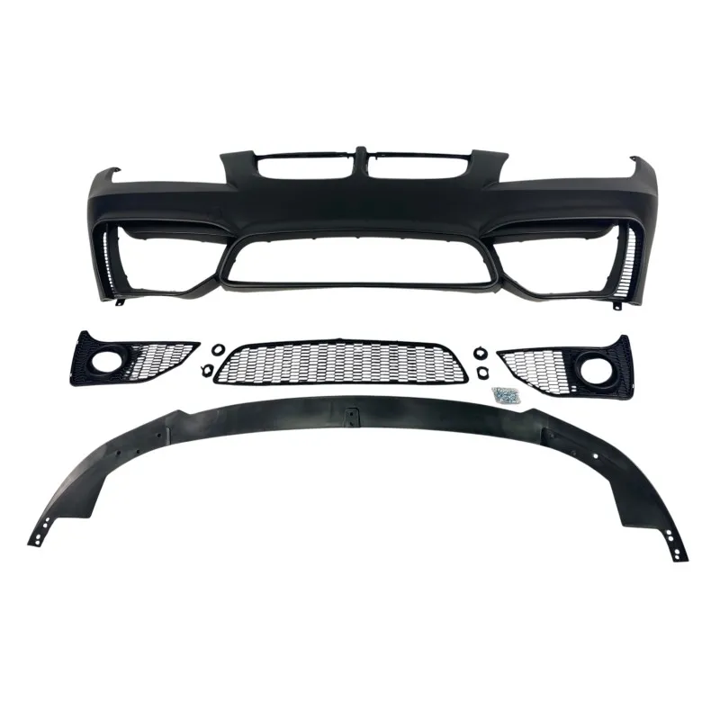 Προφυλακτήρας εμπρός BMW E90 (2005-2009) - M4 design με ανοίγματα προβολάκια