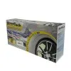 Χιονοκουβέρτες Streetech Pro Series - λευκό χρώμα - μέγεθος L - σετ 2τμχ.