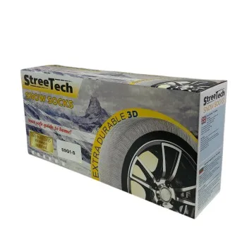 Χιονοκουβέρτες Streetech Pro Series - λευκό χρώμα - μέγεθος L - σετ 2τμχ.