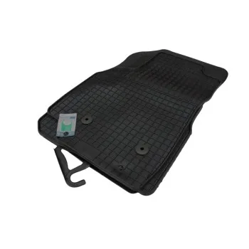 Λαστιχένια πατάκια OPEL Carl (2015-2019) / CHEVROLET Spark (2015-2022) - 4τμχ., Petex
