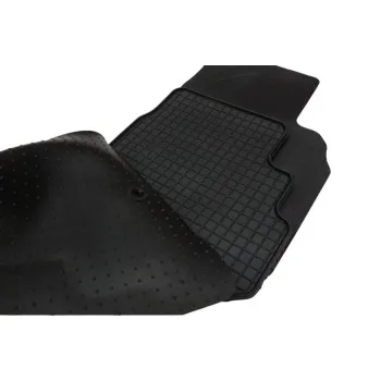 Λαστιχένια πατάκια OPEL Carl (2015-2019) / CHEVROLET Spark (2015-2022) - 4τμχ., Petex