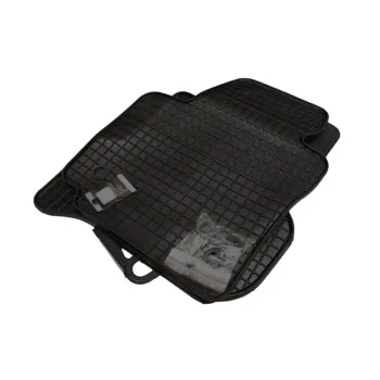 Λαστιχένια πατάκια SEAT Altea (2004-2015) / Toledo (2004-2009) - 4τμχ., Petex