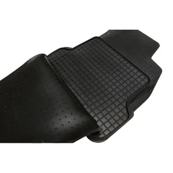 Λαστιχένια πατάκια SEAT Exeo (2009-2013) - sedan / combi - 4τμχ., Petex