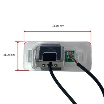 Κάμερα οπισθοπορείας BMW E39/E60/E61/E90/E91/X5 E70
