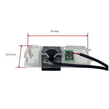 Κάμερα οπισθοπορείας Vw Golf 5 / 6 / Passat / Polo / Scirocco / Lupo / Phaeton / Beetle / Skoda Superb