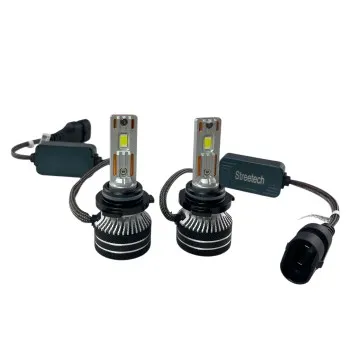 Led λάμπες 9006 / HB4 Streetech μοντέλο STN2 για μεσαία ή μεγάλα φώτα 150 000 lux , 45 Watt - CANBUS 6000K - 1500% πιό έντονη φωτεινότητα 2τμχ. Led λάμπες 9006 / HB4 Streetech μοντέλο STN2 για μεσαία ή μεγάλα φώτα 150 000 lux , 45 Watt - CANBUS 6000K - 1500% πιό έντονη φωτεινότητα 2τμχ.