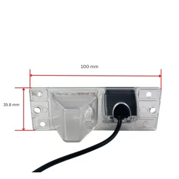 Κάμερα οπισθοπορείας Mitsubishi Pajero/Zinger/L200(2001+)