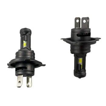 Bi Led λάμπες Η4 για μεσαία ή μεγάλα φώτα Plug-N-Play 90 000 lux , 36 Watt - 6000K - 900% πιό έντονη φωτεινότητα 2τμχ.