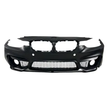 Προφυλακτήρας εμπρός BMW F30 (2011-2019) - M3 με lip - με ανοίγματα parktronic, προβολάκια