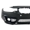 Προφυλακτήρας εμπρός BMW F30 (2011-2019) - M3 με lip - με ανοίγματα parktronic, προβολάκια