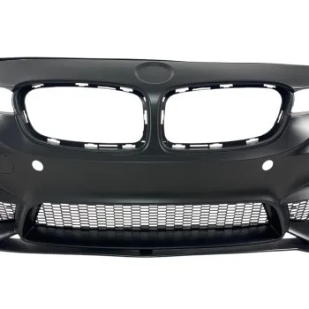 Προφυλακτήρας εμπρός BMW F30 (2011-2019) - M3 με lip - με ανοίγματα parktronic, προβολάκια