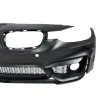 Προφυλακτήρας εμπρός BMW F30 (2011-2019) - M3 με lip - με ανοίγματα parktronic, προβολάκια