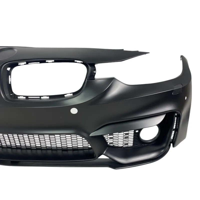 Προφυλακτήρας εμπρός BMW F30 (2011-2019) - M3 με lip - με ανοίγματα parktronic, προβολάκια