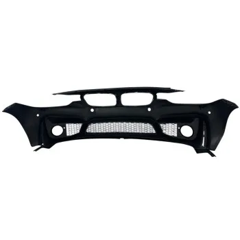 Προφυλακτήρας εμπρός BMW F30 (2011-2019) - M3 με lip - με ανοίγματα parktronic, προβολάκια