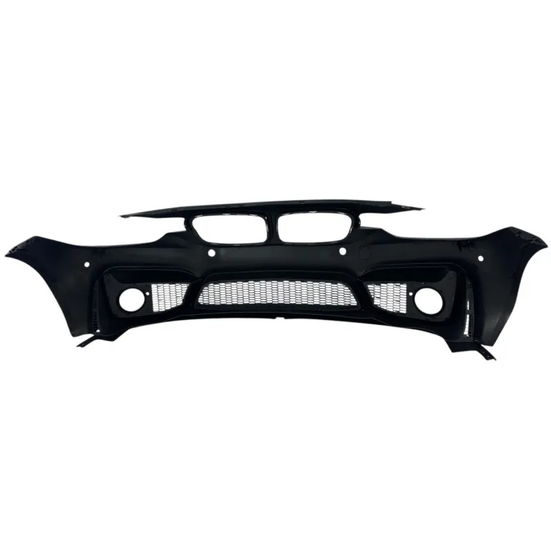 Προφυλακτήρας εμπρός BMW F30 (2011-2019) - M3 με lip - με ανοίγματα parktronic, προβολάκια