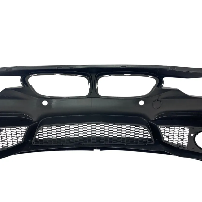 Προφυλακτήρας εμπρός BMW F30 (2011-2019) - M3 με lip - με ανοίγματα parktronic, προβολάκια