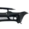 Προφυλακτήρας εμπρός BMW F30 (2011-2019) - M3 με lip - με ανοίγματα parktronic, προβολάκια